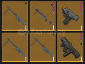 Metro Royal sarı eşalar