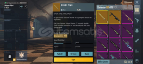 Metro royaleciler için şimşeğin yargısı kılıcı 