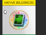 Meyve bildirici item 