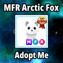 MFR Arctic Fox ⭐ Adopt Me