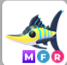 mfr black marlin