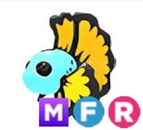 MFR Blue Betta Fish