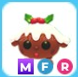 MFR Christmas Pudding Pup (EN UCUZU)