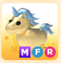 Mfr Gold Unicorn