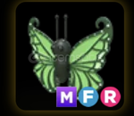 MFR GREEN BUTTERFLY