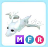 MFR Halloween White Ghost Dragon/ADOPT ME