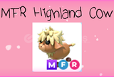 MFR Highland Cow Adopt Me