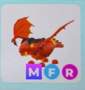 MFR Lava Dragon Adopt Me (En ucuza)