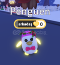 MFR PENGUİN (pembe kalıcı boyalı)