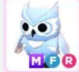 MFR Snow Owl ⭐ Adopt Me