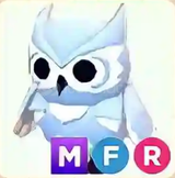 MFR Snow Owl - Adopt Me