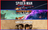 Miles Morales + Ratchet&Clank + Uncharted