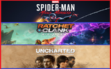 Miles Morales + Ratchet&Clank + Uncharted