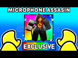  Microphone Assassin /// STD