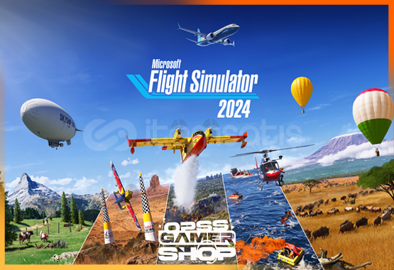 Microsoft Flight Simulator 2024 + Garanti Microsoft Flight Simulator 2024 + Garanti