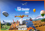 Microsoft Flight Simulator 2024 + Garanti