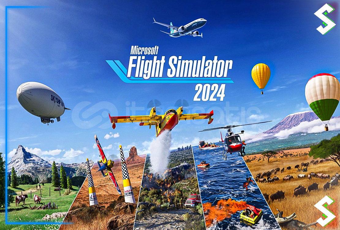 Microsoft Flight Simulator 2024 + Garanti Microsoft Flight Simulator 2024 + Garanti