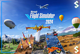 Microsoft Flight Simulator 2024 + Garanti