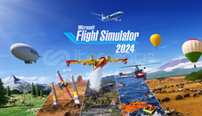 ⭐Microsoft Flight Simulator 2024 + Garanti
