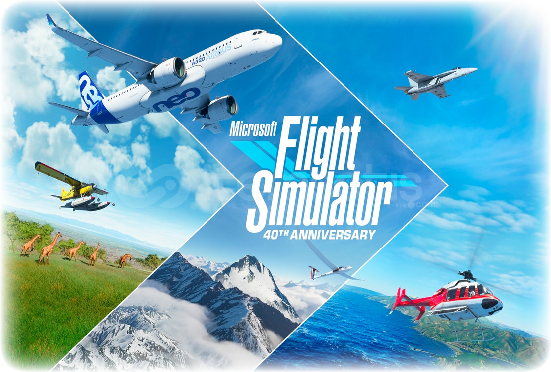 Microsoft Flight Simulator 40th Anniversary Microsoft Flight Simulator 40th Anniversary