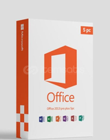 Microsoft office 2013 pro plus key 5PC