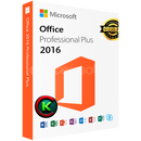 Microsoft Office 2016 Professional Plus Dijital