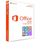 Microsoft Office 2016 Professional Plus Lisans