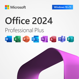 Microsoft Office 2024 Pro Plus - Ömür Boyu