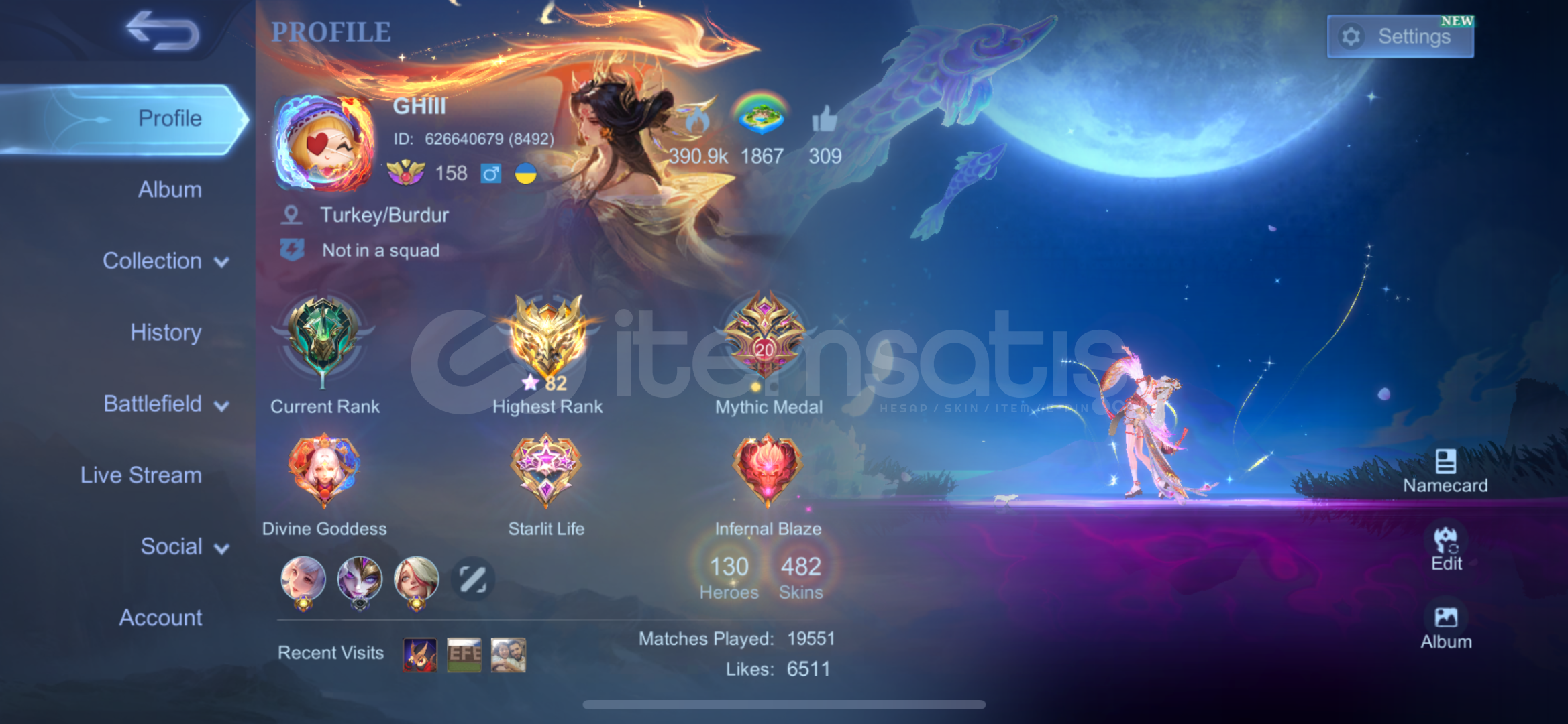 Mid exp main hesap (öğrenciyim acil para lazım) Mid exp main hesap (öğrenciyim acil para lazım)