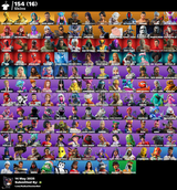 Midas! 154 Skin full hesap (mail değişir)