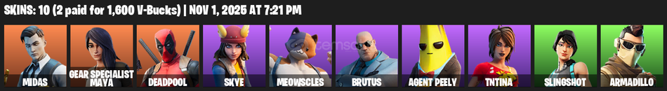 MİDAS | DEADPOOL | VİSİON 