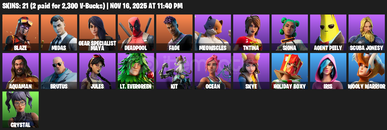 MİDAS | IRİS | DEADPOOL | FADE