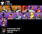 Midaslı Driftli mainlik fortnite hesap