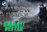 MİDDLE EARTH SHADOW OF MORDOR - KİŞİYE ÖZEL