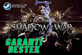 MİDDLE EARTH SHADOW OF WAR - %100 MEMNUNİYET