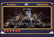 Middle-earth: Shadow of War + Garanti Middle-earth: Shadow of War + Garanti
