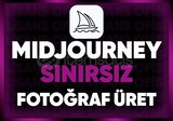 Midjourney Sınırsız Kullanım - 1 Ay