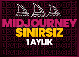 Midjourney Sınırsız Kullanım - 1 Ay