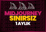 Midjourney 1 Aylık - Sınırsız Orjinal Kullanım