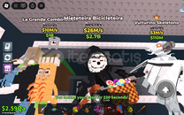 Mieleteira bicicleteira 26m/s