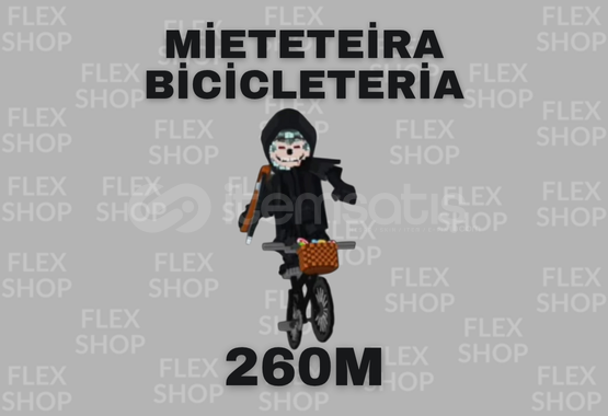 Mieteteira Bicicleteira 260M - En Ucuzu ! Mieteteira Bicicleteira 260M - En Ucuzu !