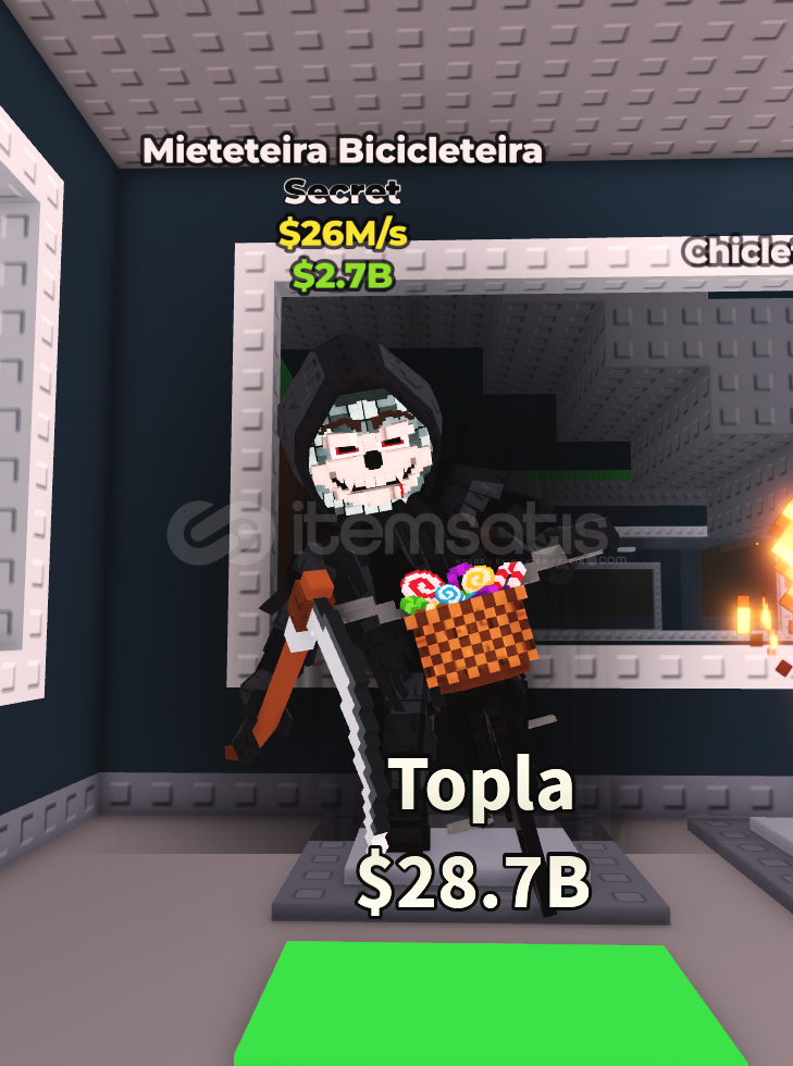 Mieteteira Bicicleteira 26m