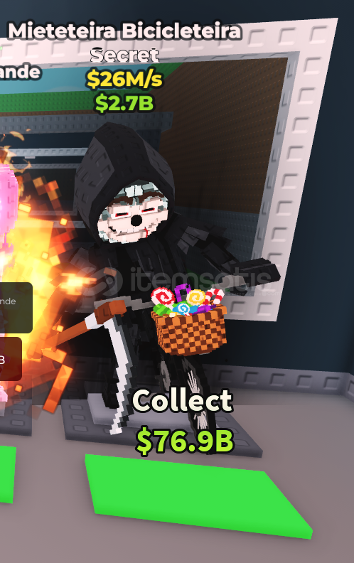 Mieteteira Bicicleteira 26ms