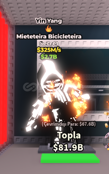 Mieteteira Bicicleteira 325M/S ( YinYang )