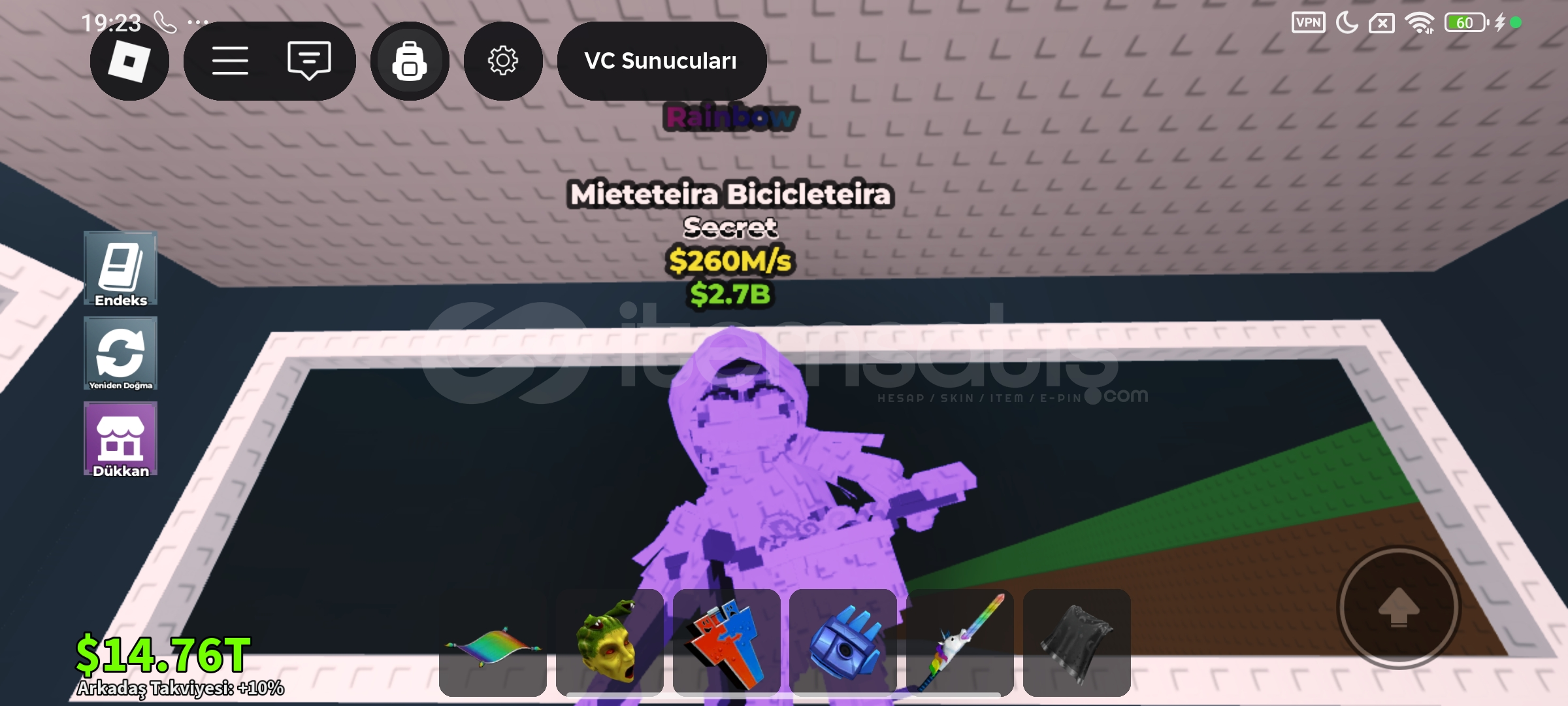 Mieteteira bicicletira rainbow  Mieteteira bicicletira rainbow