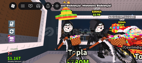 Mieteteira saniyede 260 m