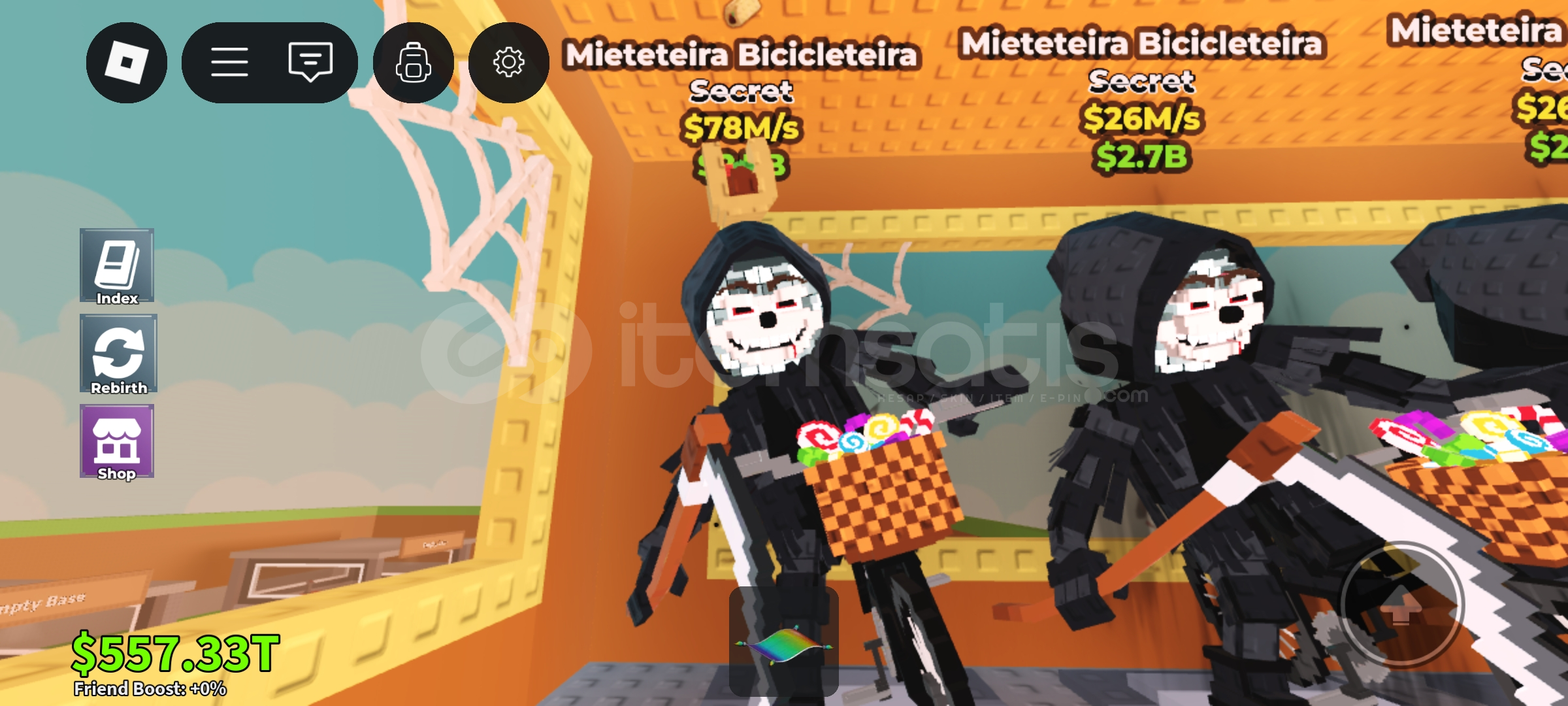 Mieteteria bicecletera 78m/s Mieteteria bicecletera 78m/s