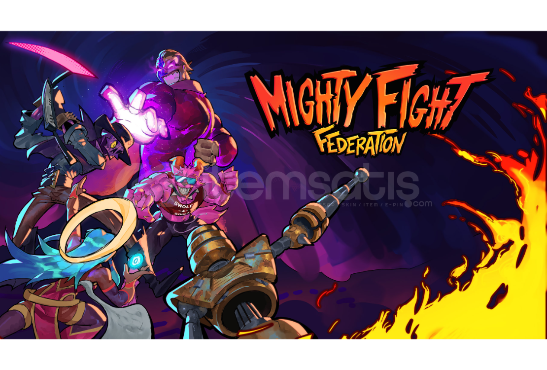 Mighty Fight Federation
 + Garanti Mighty Fight Federation
 + Garanti