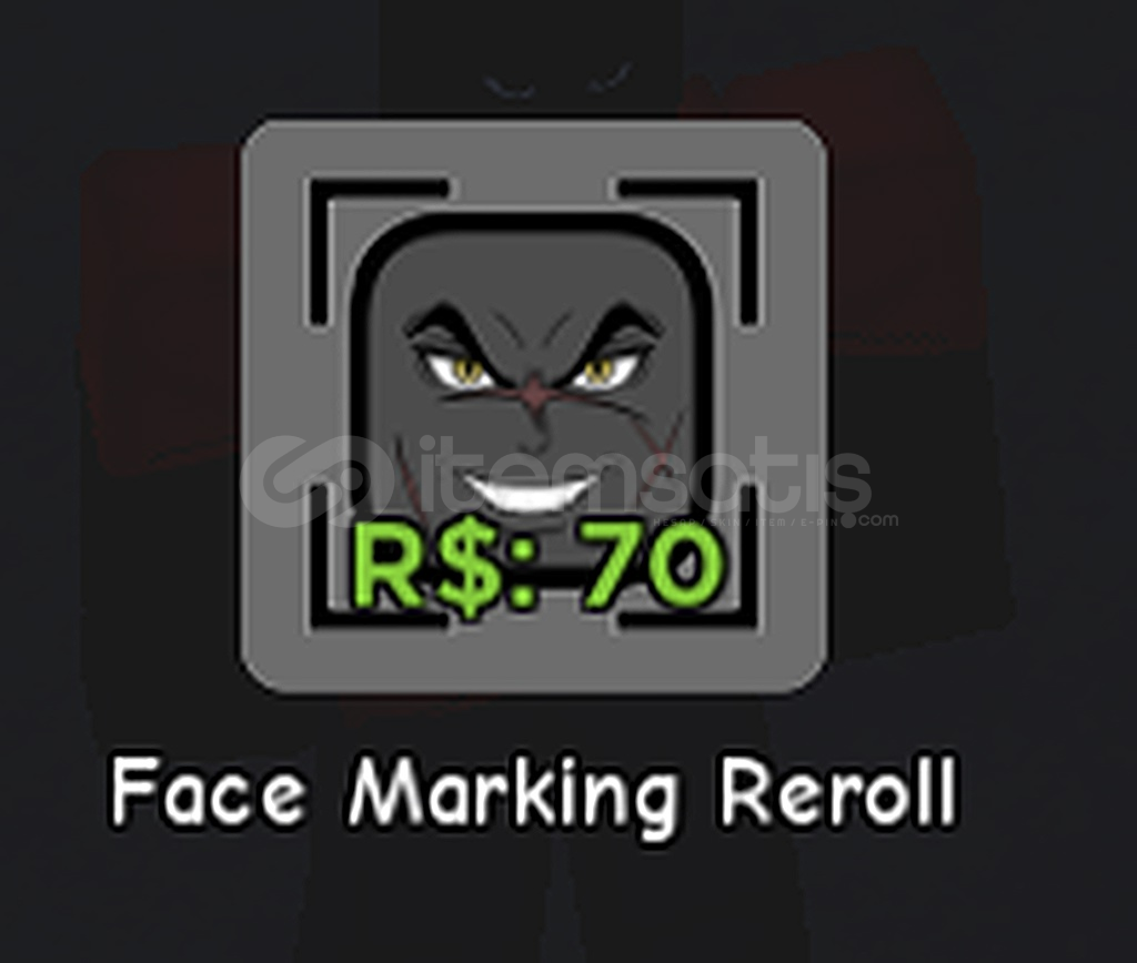Mighty Omega Face Marking Reroll Mighty Omega Face Marking Reroll