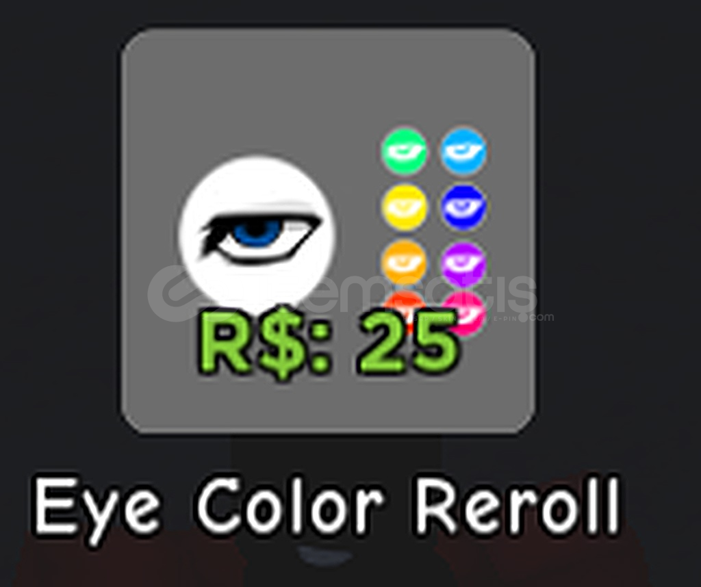 Mighty Omega Eye Color Reroll Mighty Omega Eye Color Reroll